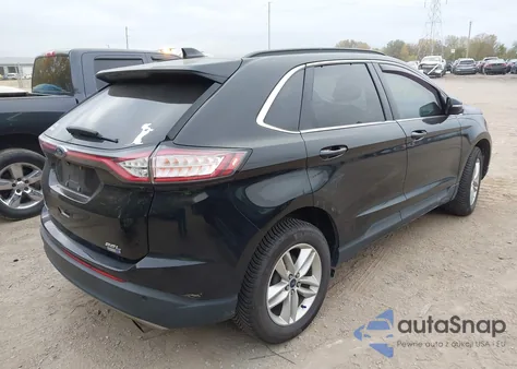 2016 Ford Edge Sel из США, поврежденный, VIN 2FMPK4J97GBB82233